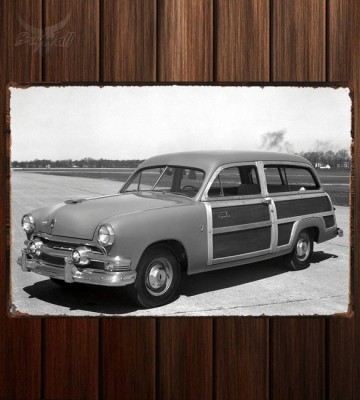 Металлическая табличка Ford Country Squire 273